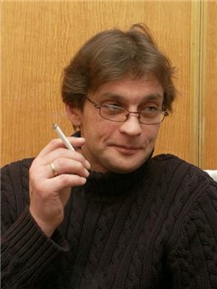Znowu z fajką...